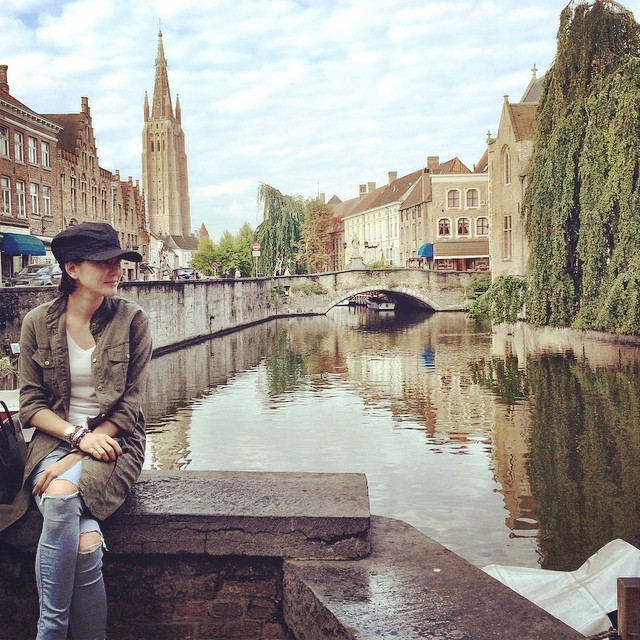 นุ่น เจี๊ยบ แมทธิว ลีเดีย ตะลุยปารีส