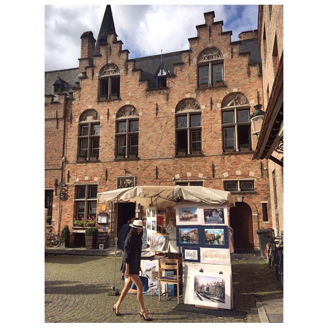 นุ่น เจี๊ยบ แมทธิว ลีเดีย ตะลุยปารีส