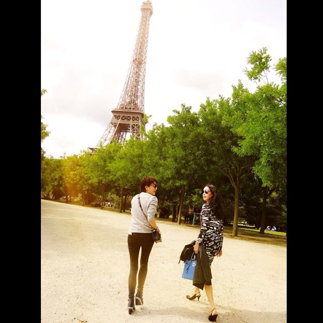 นุ่น เจี๊ยบ แมทธิว ลีเดีย ตะลุยปารีส