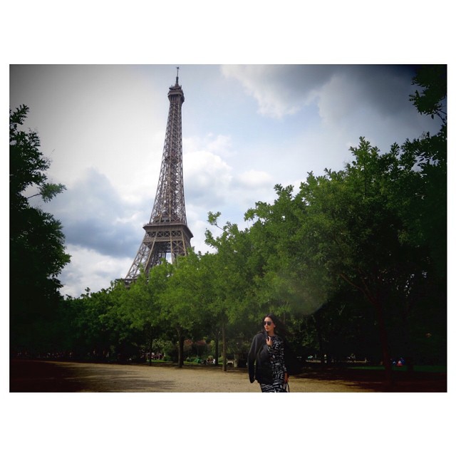 นุ่น เจี๊ยบ แมทธิว ลีเดีย ตะลุยปารีส