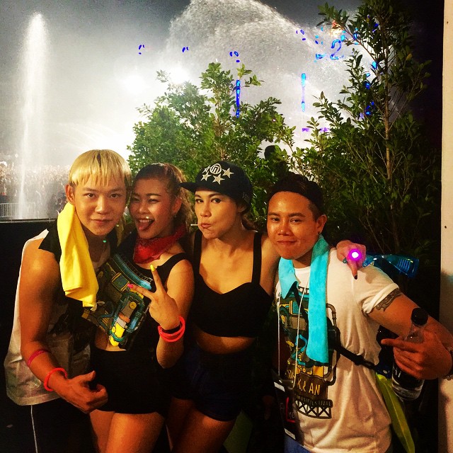 ปาร์ตี้ S2O festival 