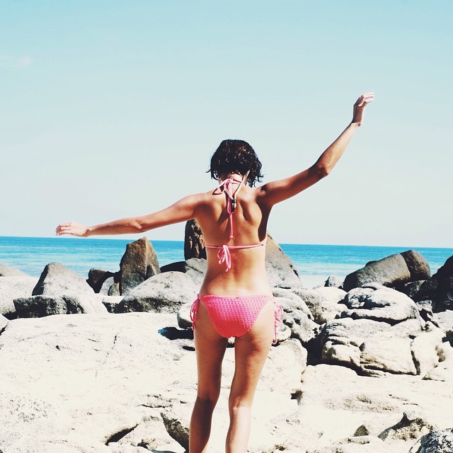 รวมภาพดาราชุดว่ายน้ำ