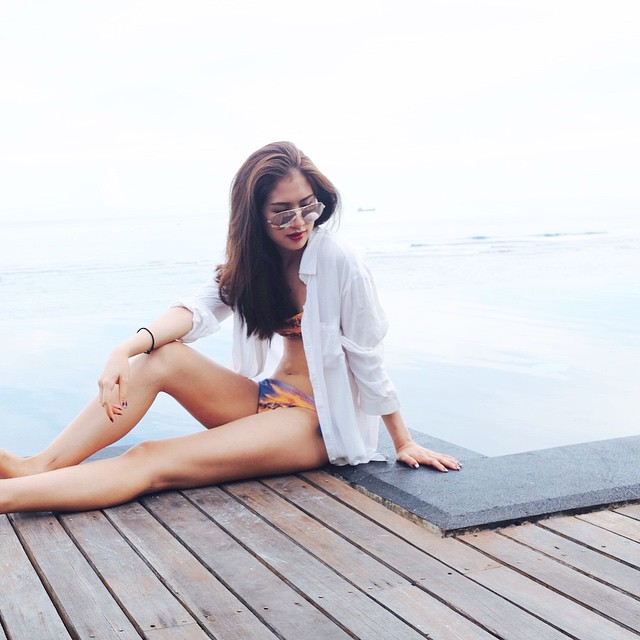 รวมภาพดาราชุดว่ายน้ำ