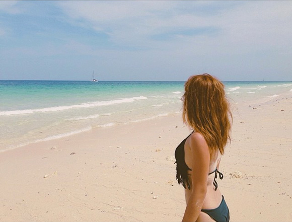 รวมภาพดาราชุดว่ายน้ำ