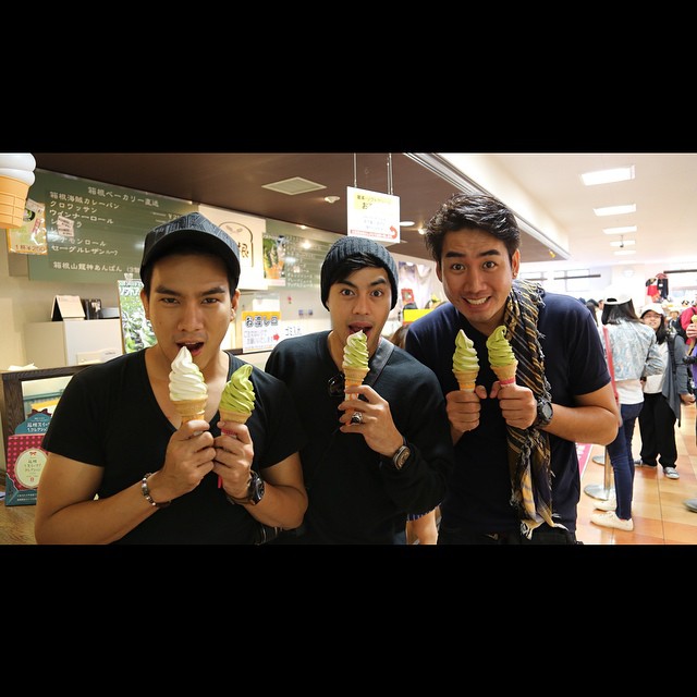 ท็อป จรณ มิกกี้ สวิส ป๊อก โฆษวิส