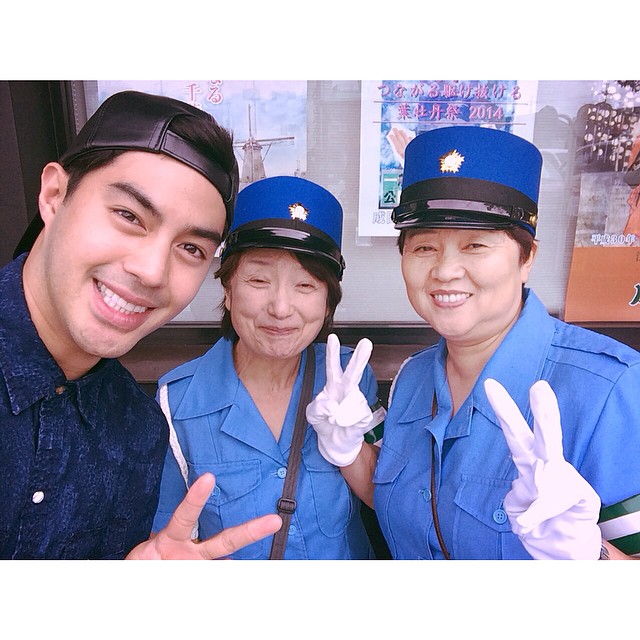 ท็อป จรณ มิกกี้ สวิส ป๊อก โฆษวิส