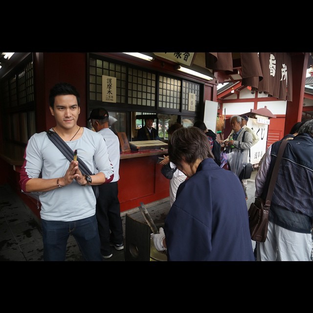 ท็อป จรณ มิกกี้ สวิส ป๊อก โฆษวิส