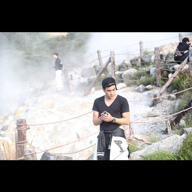 ท็อป จรณ มิกกี้ สวิส ป๊อก โฆษวิส