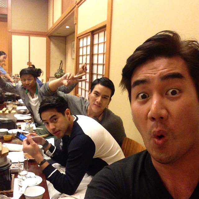 ท็อป จรณ มิกกี้ สวิส ป๊อก โฆษวิส