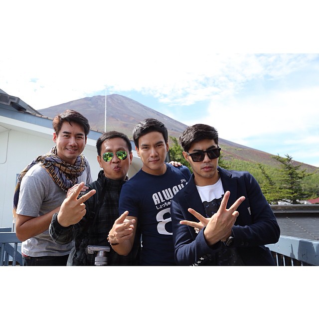 ท็อป จรณ มิกกี้ สวิส ป๊อก โฆษวิส