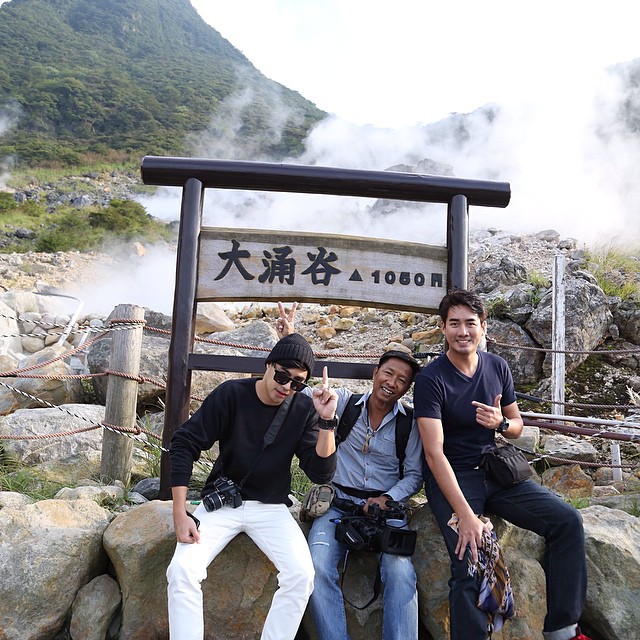 ท็อป จรณ มิกกี้ สวิส ป๊อก โฆษวิส