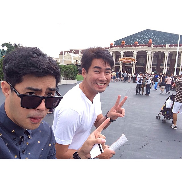 ท็อป จรณ มิกกี้ สวิส ป๊อก โฆษวิส