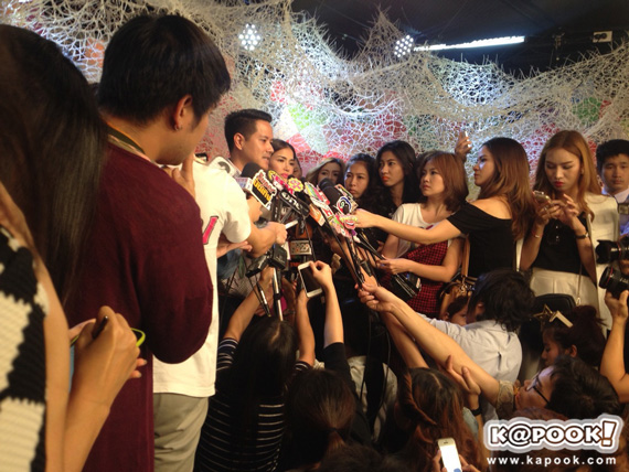 อาร์ต ศรา อ้อม พิยดา แถลงข่าวขอโทษ เจนี่เลิกเอ๋