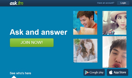 ask.fm ดารา
