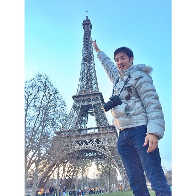 อ้วน รังสิต เที่ยวปารีส