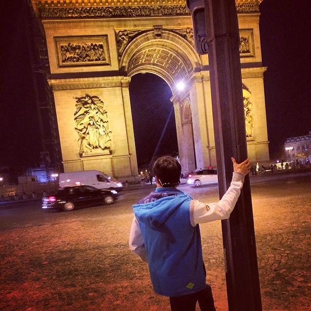 อ้วน รังสิต เที่ยวปารีส