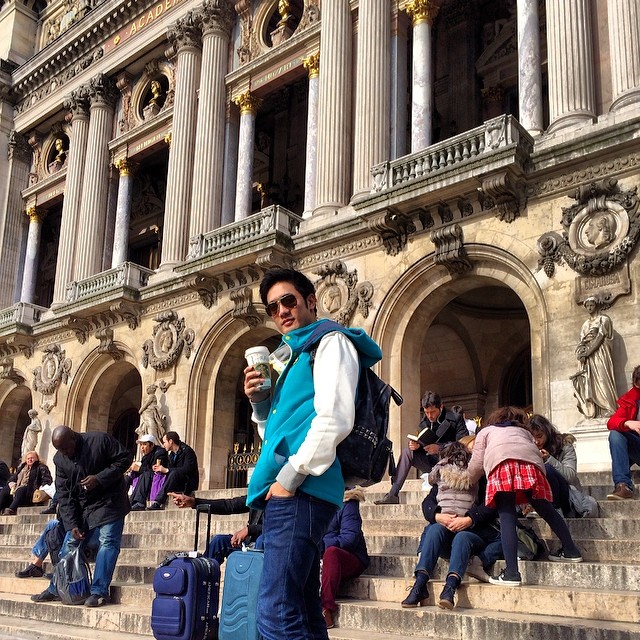 อ้วน รังสิต เที่ยวปารีส