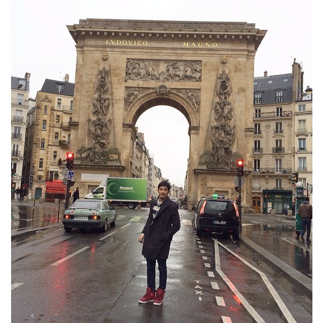 อ้วน รังสิต เที่ยวปารีส