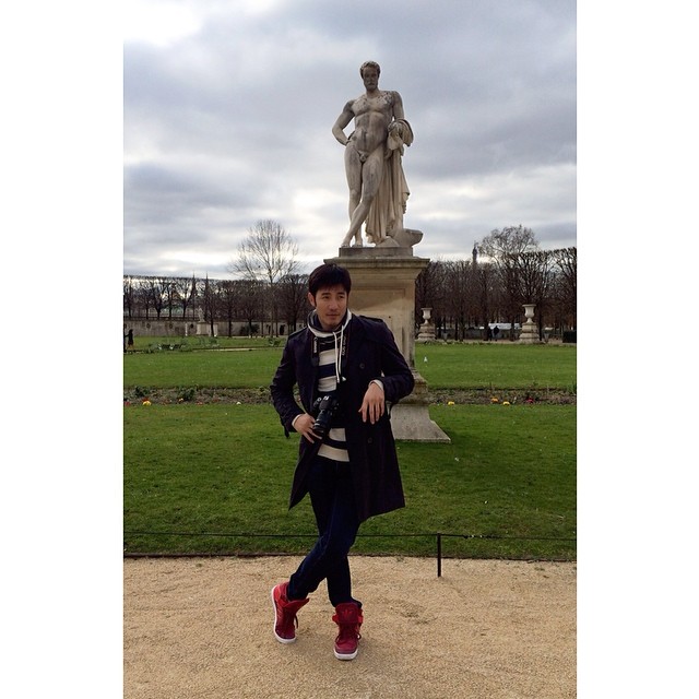 อ้วน รังสิต เที่ยวปารีส