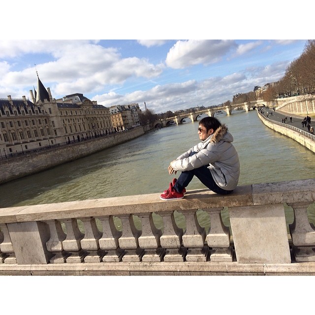 อ้วน รังสิต เที่ยวปารีส