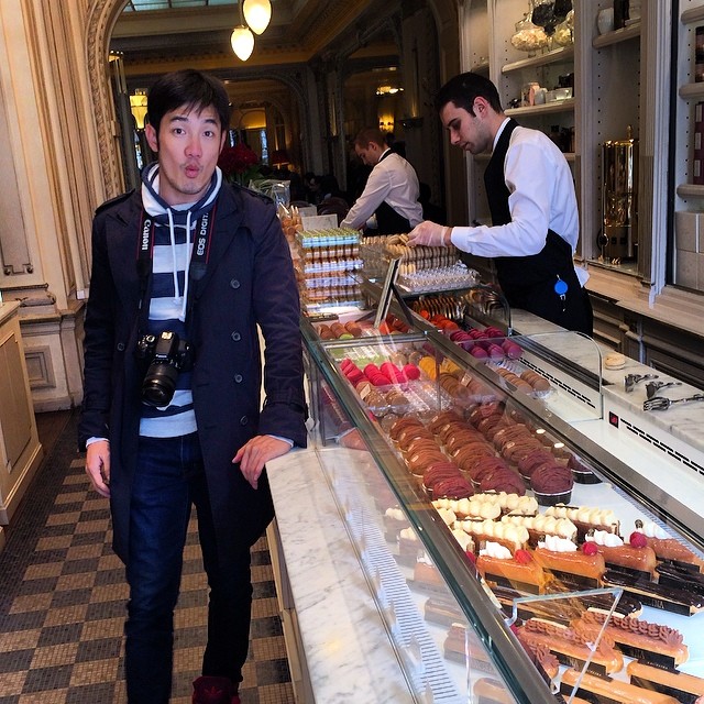 อ้วน รังสิต เที่ยวปารีส