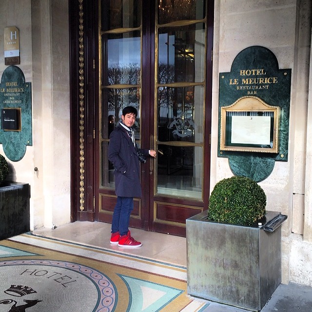 อ้วน รังสิต เที่ยวปารีส