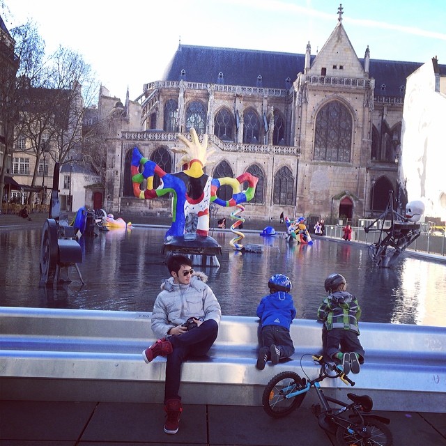 อ้วน รังสิต เที่ยวปารีส