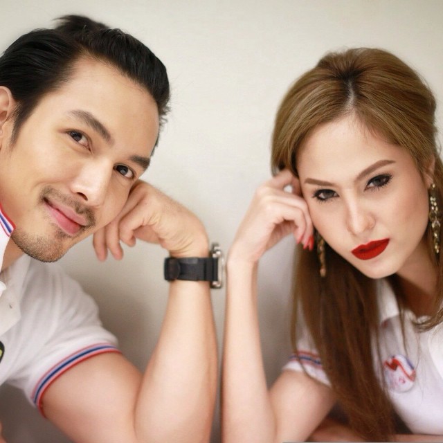 อั้ม อธิชาติ ขวัญ อุษามณี