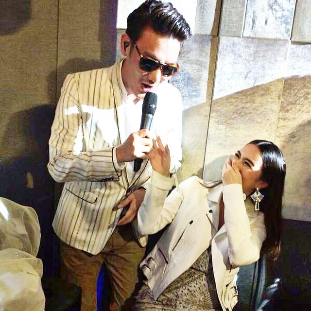 อั้ม แอมป์ พร้อมแก๊งเพื่อน เปิดตัว The Face Shop