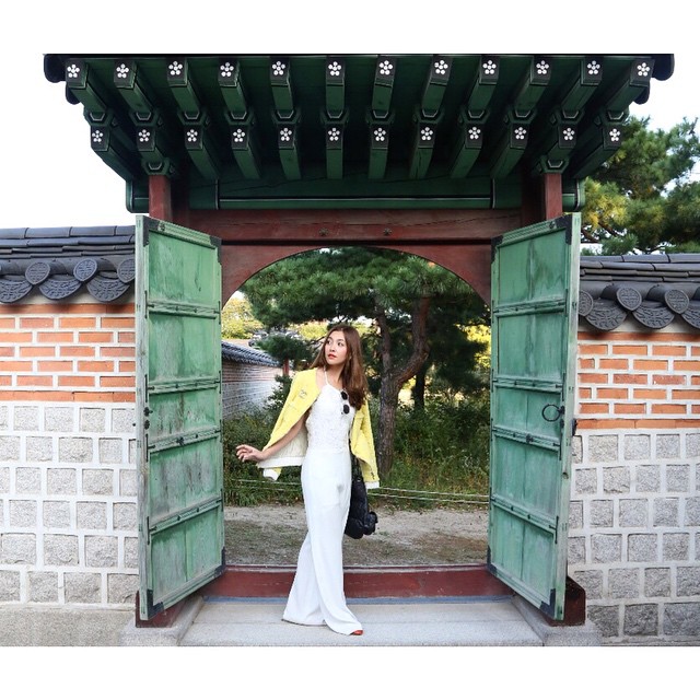 เบลล่า ราณี เที่ยวเกาหลีใต้