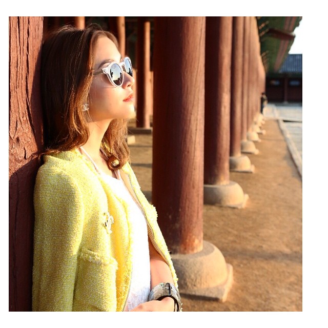 เบลล่า ราณี เที่ยวเกาหลีใต้