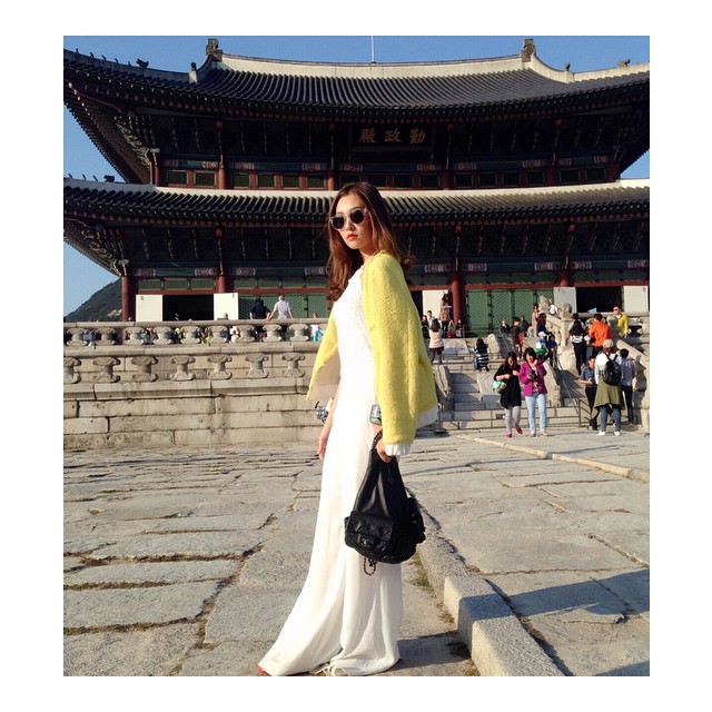 เบลล่า ราณี เที่ยวเกาหลีใต้