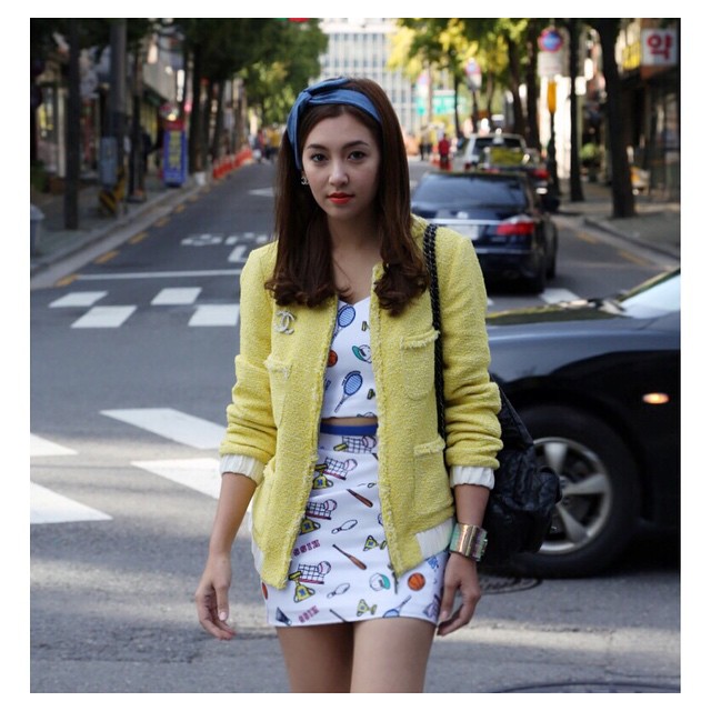 เบลล่า ราณี เที่ยวเกาหลีใต้