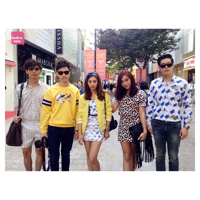 เบลล่า ราณี เที่ยวเกาหลีใต้