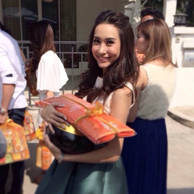 โบ ธัญญะสุภางค์ ทำจมูก