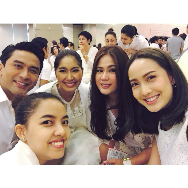 บรรยากาศงานครอบครูช่อง 3 ประจำปี 2558