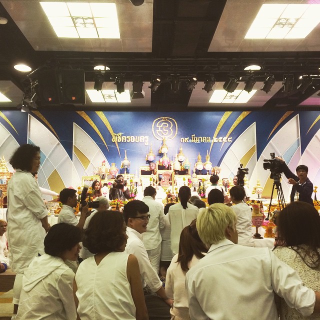 บรรยากาศงานครอบครูช่อง 3 ประจำปี 2558