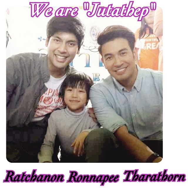 เกรท วรินทร บอม ธนิน ร่วมกิจกรรม จุฑาเทพ Charity ส่งความสุขให้น้องบ้านราชาวดี