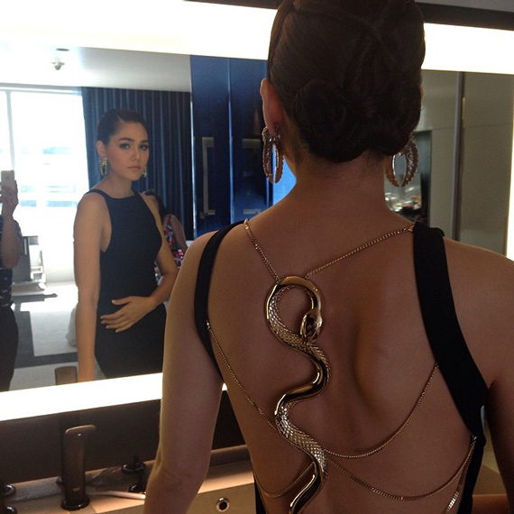 ชมพู่ อารยา