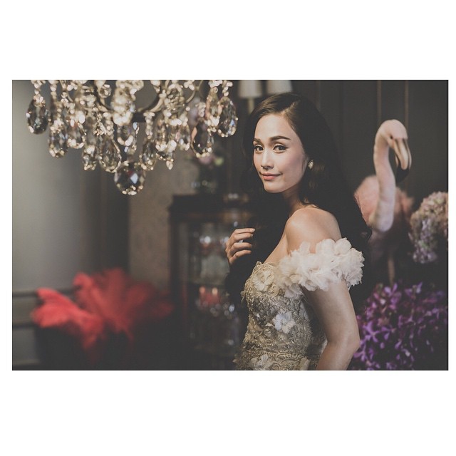 ครีม เปรมสินี จัดปาร์ตี้หน้ากากจิ้งจอก