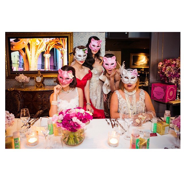 ครีม เปรมสินี จัดปาร์ตี้หน้ากากจิ้งจอก