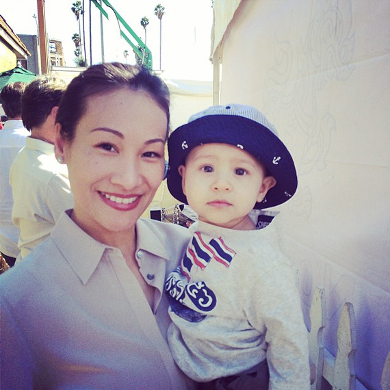 น้องดานเต้ ลูก แพท สุธาสินี