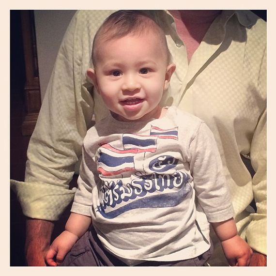 น้องดานเต้ ลูก แพท สุธาสินี