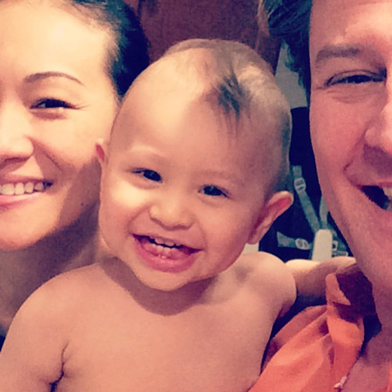 น้องดานเต้ ลูก แพท สุธาสินี