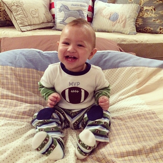 น้องดานเต้ ลูก แพท สุธาสินี