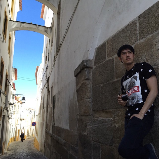 ฟิล์ม รัฐภูมิ เที่ยวสเปน