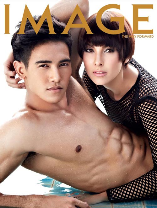 ก๊อต จิรายุ โบว์ เบญจวรรณ ปกนิตยสาร Image