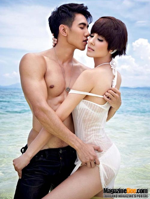 ก๊อต จิรายุ โบว์ เบญจวรรณ ปกนิตยสาร Image