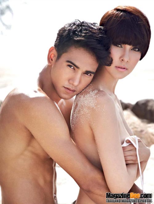 ก๊อต จิรายุ โบว์ เบญจวรรณ ปกนิตยสาร Image