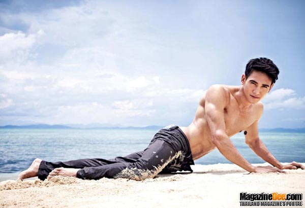 ก๊อต จิรายุ โบว์ เบญจวรรณ ปกนิตยสาร Image